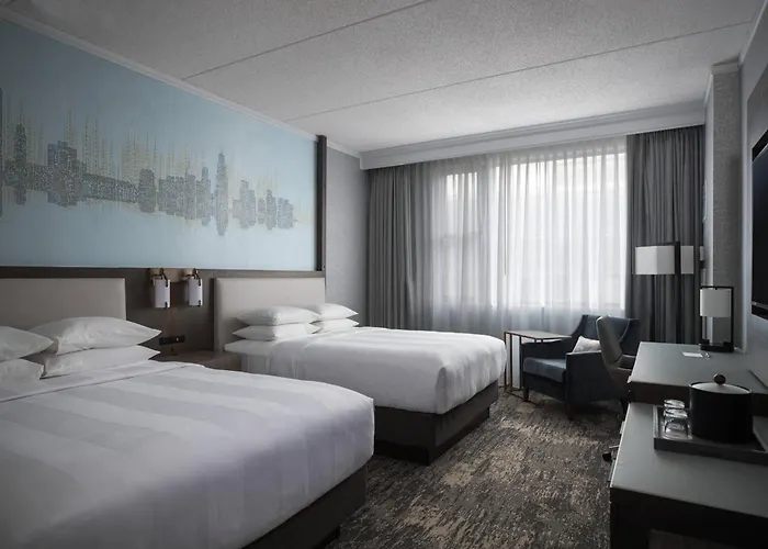 Courtyard By Marriott At Medical District-uic Hotel 3*