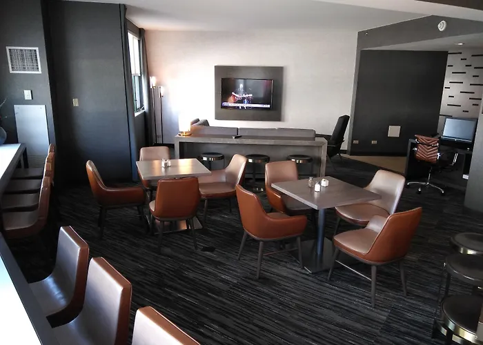 Hotel Courtyard By Marriott At Medical District-uic 3*