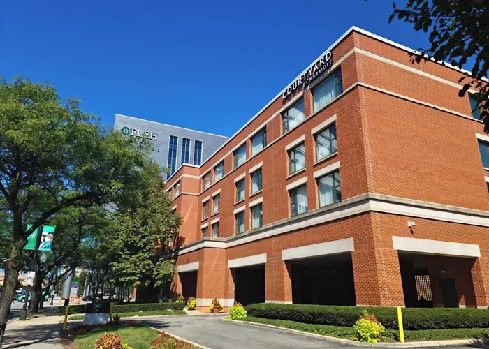 Hotel Courtyard By Marriott At Medical District-uic